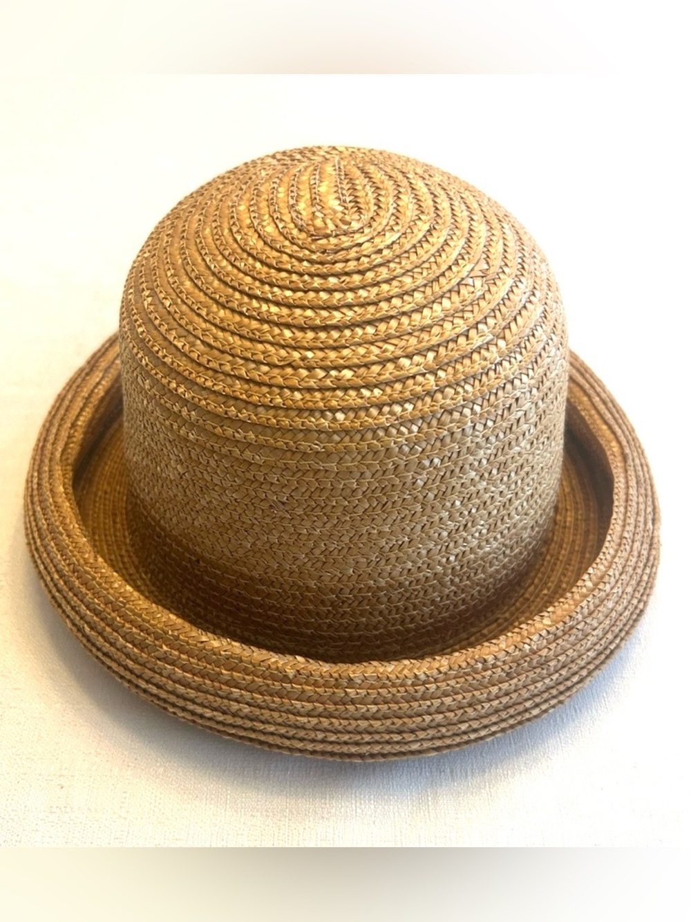 Vintage Betmar Women’s Roll Breton Straw Hat